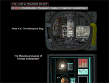 Tablet Screenshot of genspace.com